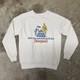Vtg 1986 STAR TOURS Disneyland Sweatshirt Star Wars Raglan Promo Disney USA M