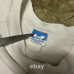 Vtg 1986 STAR TOURS Disneyland Sweatshirt Star Wars Raglan Promo Disney USA M