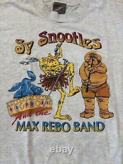 Vtg 1994 Official Star Wars Sy Snootles Mens S/M Graphic Tshirt Made In USA RARE