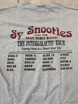 Vtg 1994 Official Star Wars Sy Snootles Mens S/M Graphic Tshirt Made In USA RARE