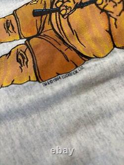 Vtg 1994 Official Star Wars Sy Snootles Mens S/M Graphic Tshirt Made In USA RARE