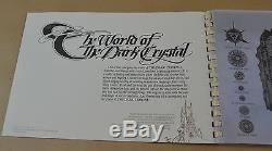 Vtg Jim Henson Brian Froud Dark Crystal Photo Album Press Release Program Kit