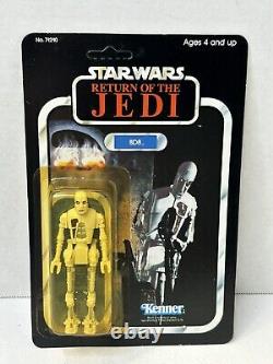 Vtg Kenner STAR WARS 8D8 RETURN OF THE JEDI Unpunched Vintage Action Figure J2
