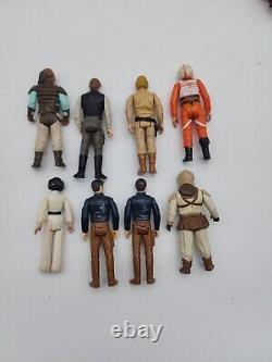 Vtg Kenner Star Wars Huge Lot of 44 Action Figures Original Not Repro 70s 80s
