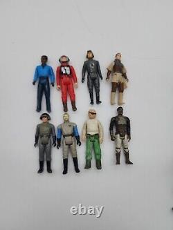 Vtg Kenner Star Wars Huge Lot of 44 Action Figures Original Not Repro 70s 80s