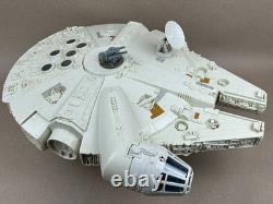 Vtg Kenner Star Wars Millennium Falcon 1979 Han & Chewy Figures Effect Works