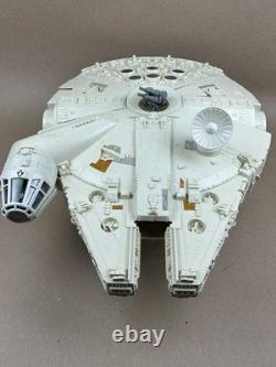 Vtg Kenner Star Wars Millennium Falcon 1979 Han & Chewy Figures Effect Works