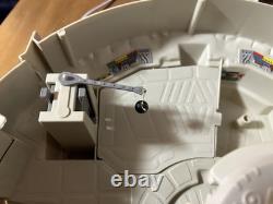 Vtg Kenner Star Wars Millennium Falcon 1979 Han & Chewy Figures Effect Works