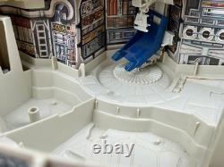 Vtg Kenner Star Wars Millennium Falcon 1979 Han & Chewy Figures Effect Works