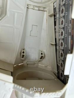 Vtg Kenner Star Wars Millennium Falcon 1979 Han & Chewy Figures Effect Works