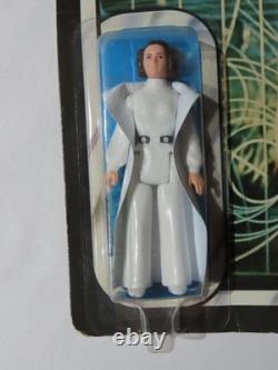 Vtg Princess Leia Star Wars The Empire Strikes Back 41 Back Canadian Card