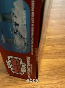 Vtg Star Wars 1982 MICRO Collection HOTH TURRET DEFENSE Playset With INSERTS
