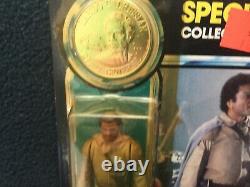 Vtg Star Wars POTF Lando Calrissian (General Pilot)Spec Collectors Coin 1984 MOC