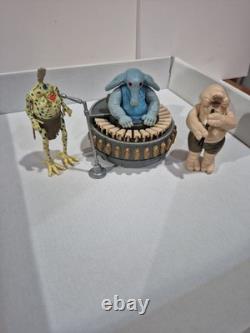 Vtg Star Wars Rotj 1983 Max Rebo Band Sy Snootles Droopy McCool Near Complete