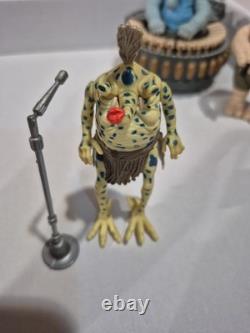 Vtg Star Wars Rotj 1983 Max Rebo Band Sy Snootles Droopy McCool Near Complete