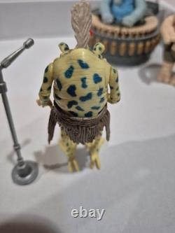 Vtg Star Wars Rotj 1983 Max Rebo Band Sy Snootles Droopy McCool Near Complete