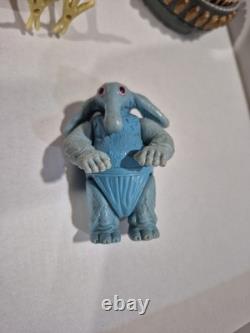 Vtg Star Wars Rotj 1983 Max Rebo Band Sy Snootles Droopy McCool Near Complete
