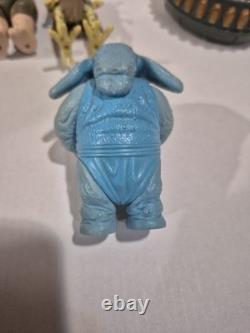Vtg Star Wars Rotj 1983 Max Rebo Band Sy Snootles Droopy McCool Near Complete