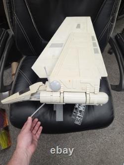 Vtg Untested 1970s Star Wars Imperial Shuttle Toy