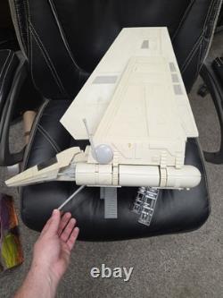 Vtg Untested 1970s Star Wars Imperial Shuttle Toy