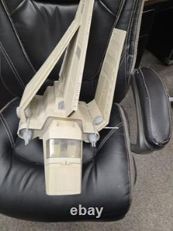 Vtg Untested 1970s Star Wars Imperial Shuttle Toy