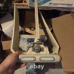 Vtg Untested 1970s Star Wars Imperial Shuttle Toy