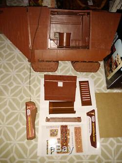 WORKING 1979 Vintage RC Star Wars Kenner Jawa Sandcrawler Complete Box Works