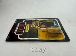 Wicket Warrick Vintage Star Wars ROTJ Figure 1984 Kenner Unpunched 79 Back