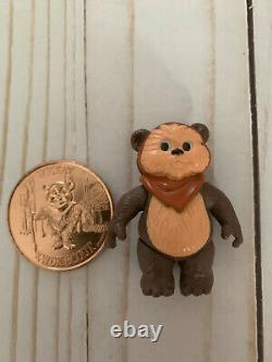 Wicket with Coin VINTAGE STAR WARS EWOKS SCOUT Animated TV Show