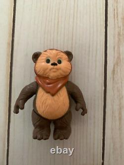 Wicket with Coin VINTAGE STAR WARS EWOKS SCOUT Animated TV Show