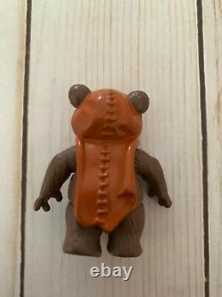 Wicket with Coin VINTAGE STAR WARS EWOKS SCOUT Animated TV Show