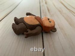 Wicket with Coin VINTAGE STAR WARS EWOKS SCOUT Animated TV Show