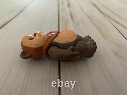 Wicket with Coin VINTAGE STAR WARS EWOKS SCOUT Animated TV Show