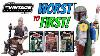 Worst To First Star Wars The Vintage Collection Bounty Hunters