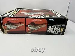 X-Wing Fighter Vehicle 100% Complete 1977 Star Wars Vintage Kenner withbox Working