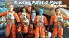 X Wing Pilot 4 Pack The Vintage Collection Star Wars Toy Review