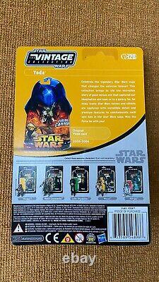 YODA STAR WARS Vintage Collection VC20 Unpunched MOC ROTS 2011 with case