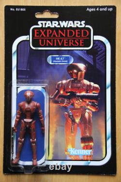 YOU PICK! Star Wars Figures on Custom Vintage-Style Cardbacks
