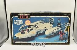 Y-Wing WithBox Star Wars ROTJ 1983 Vintage Kenner Action Figure