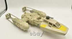 Y-Wing WithBox Star Wars ROTJ 1983 Vintage Kenner Action Figure