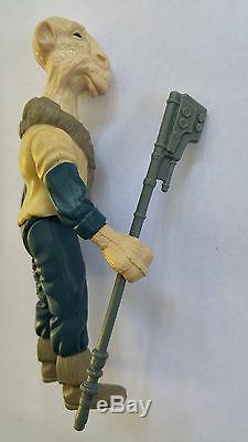 Yak Face Vintage Star Wars figure with original weapon 1985. Near mint condition