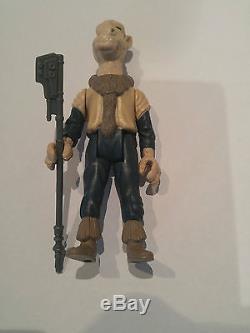 Yak Face Vintage Star Wars figure with original weapon 1985. Near mint condition