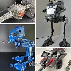 You pick Star Wars Vintage Vehicle Return Jedi Andor Scarif Skeleton Crew Custom