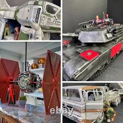 You pick Star Wars Vintage Vehicle Return Jedi Andor Scarif Skeleton Crew Custom