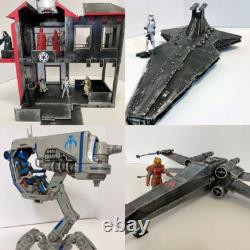 You pick Star Wars Vintage Vehicle Return Jedi Andor Scarif Skeleton Crew Custom
