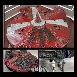 You pick Star Wars Vintage Vehicle Return Jedi Andor Scarif Skeleton Crew Custom
