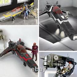 You pick Star Wars Vintage Vehicle Return Jedi Andor Scarif Skeleton Crew Custom