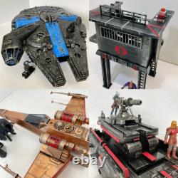 You pick Star Wars Vintage Vehicle Return Jedi Andor Scarif Skeleton Crew Custom