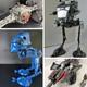 You pick your Star Wars Vintage Custom Vehicle Return Jedi AT ST