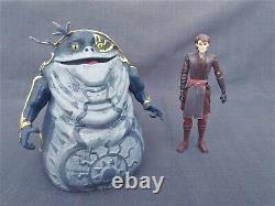 Ziro The Hutt Star Wars Custom Figure Vintage 3.75 Scale